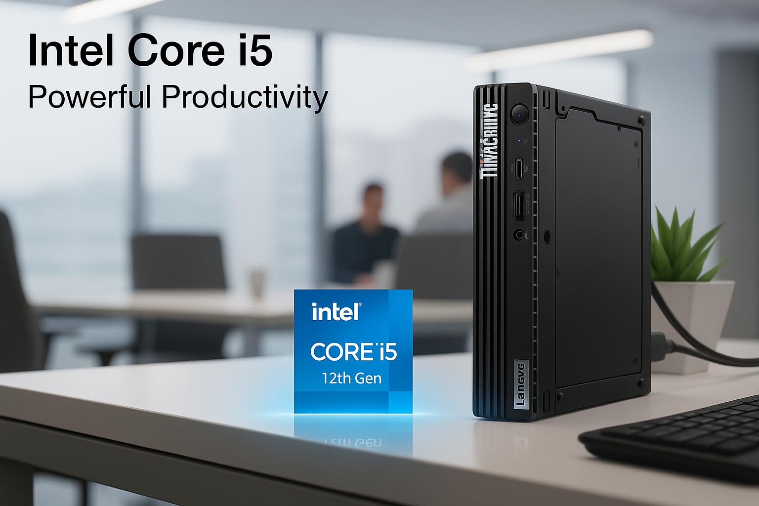 Amazon.com: Lenovo ThinkCentre M80q Gen 3 Mini Business Desktop PC