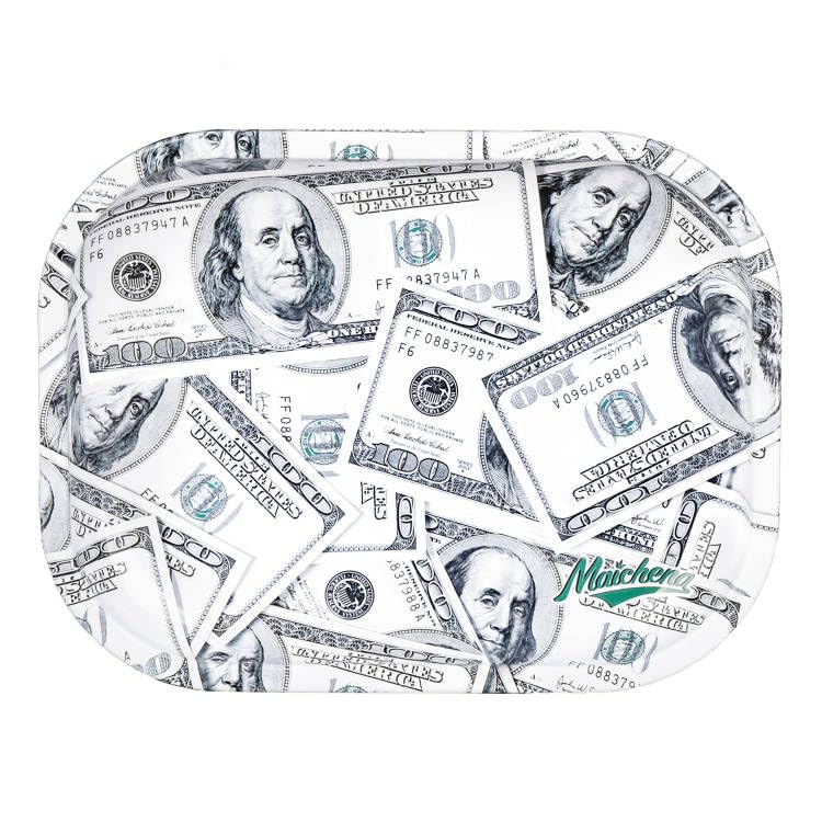 Premium Small Metal Tray, 7
