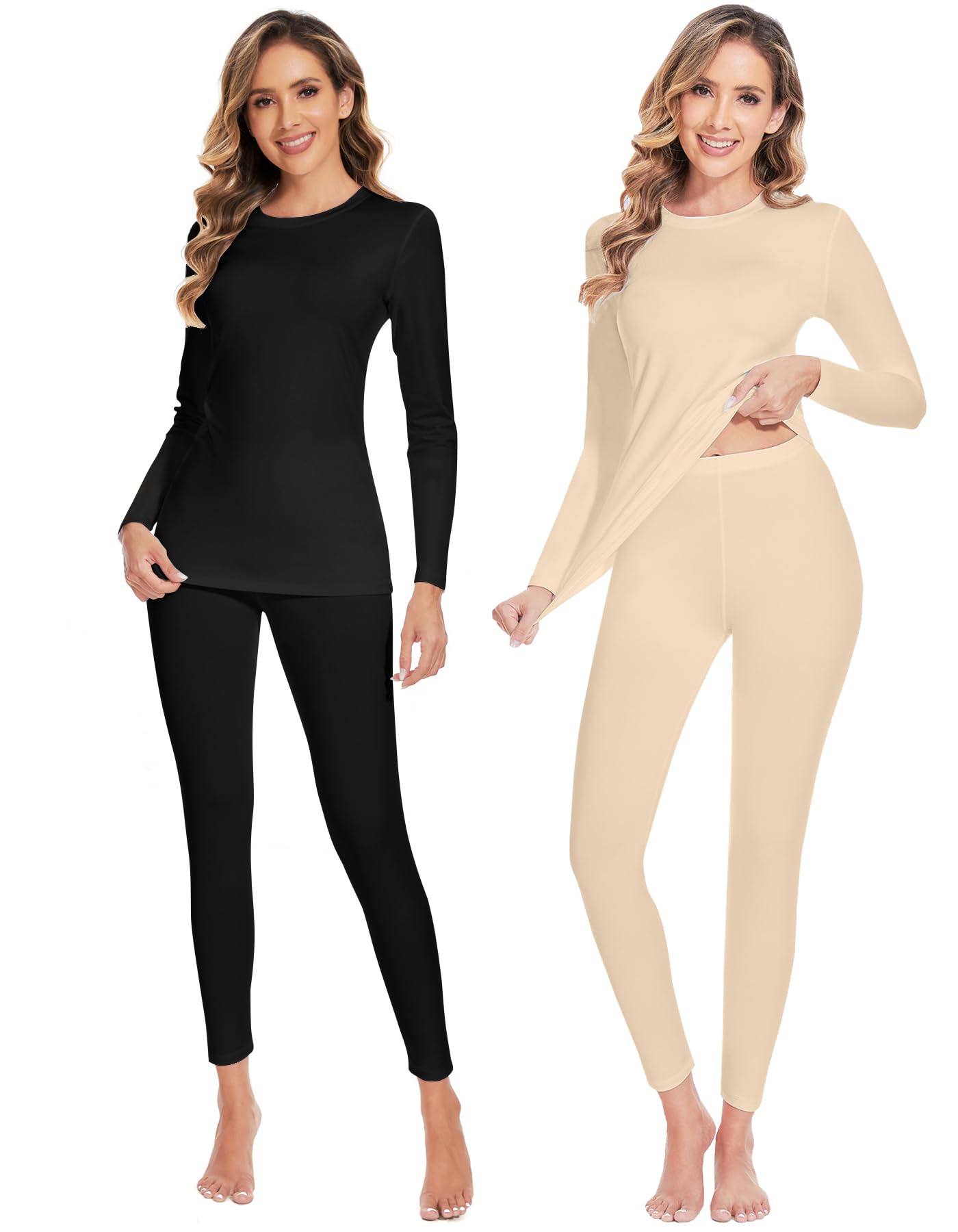 Thermal Underwear for Women Set