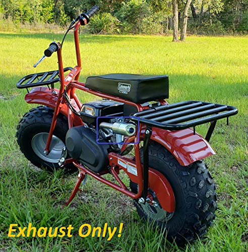 coleman gas mini bike