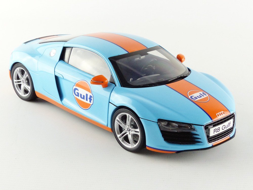アウディ R8 ガルフ 1/18 京商 Amazon.co.jp: 京商オリジナル 1/18 アウディ R8 ガルフ 完成品 : おもちゃ