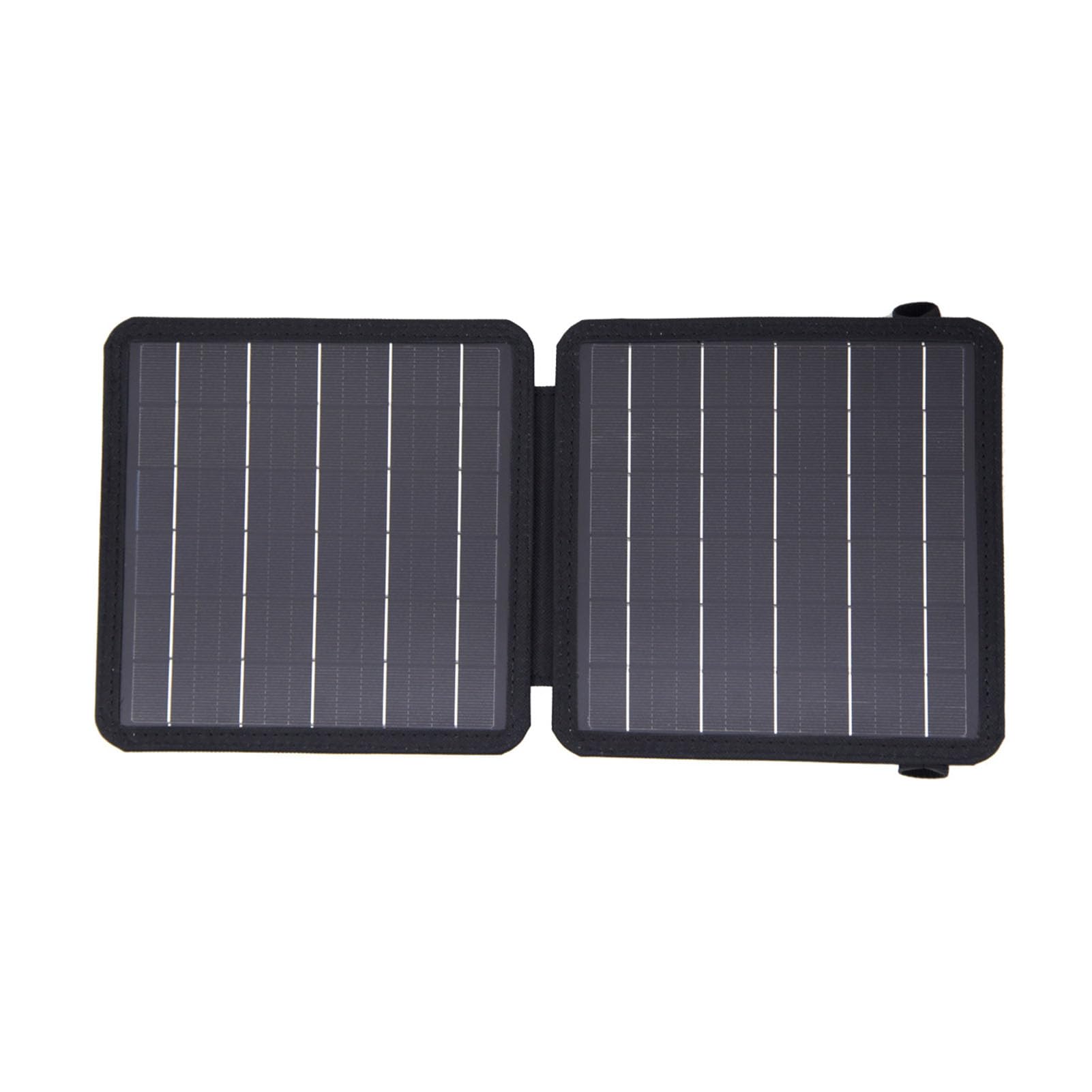 Chargeur solaire portable pliable étanche IP65 contre les pannes de batterie