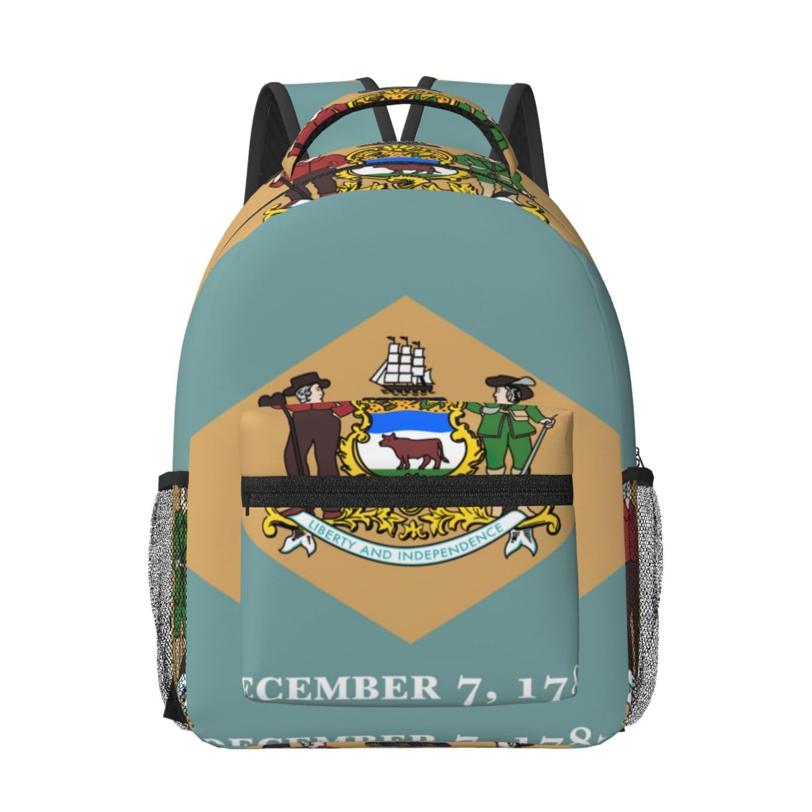 Sac à dos ordinateur portable Delaware sac de travail noir - 8