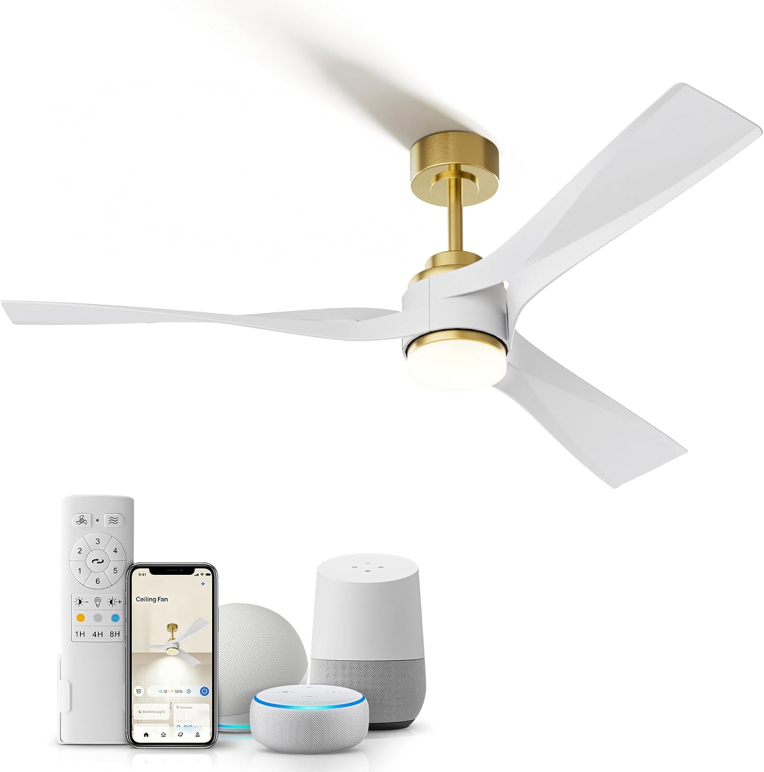 Sunveeco 56" Ceiling Fan