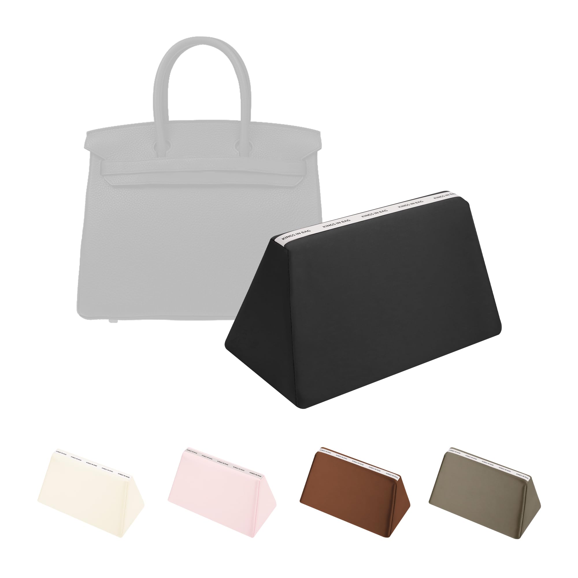Amazon.co.jp: KINGS IN BAG バッグピロー 詰め物 サテン生地 バッグ型