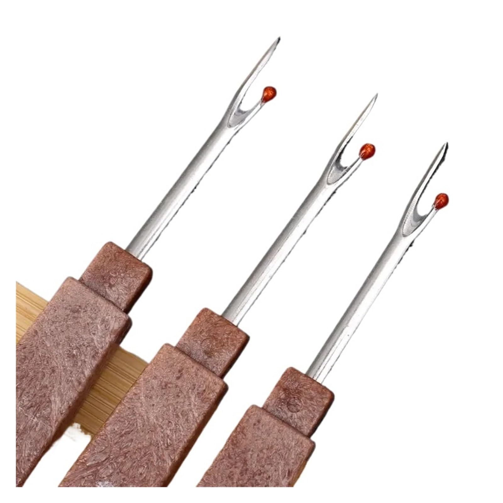 Kit De Descosedor De Costura Destripador de Costuras for Costura, Herramienta for Quitar Hilo de Bordar, Suministros de Accesorios de Costura for el hogar, 1/10 Uds.(Green,10pcs)