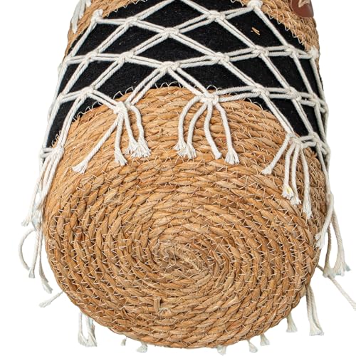 Panier en osier pour ranger les jouets et éliminer le désordre