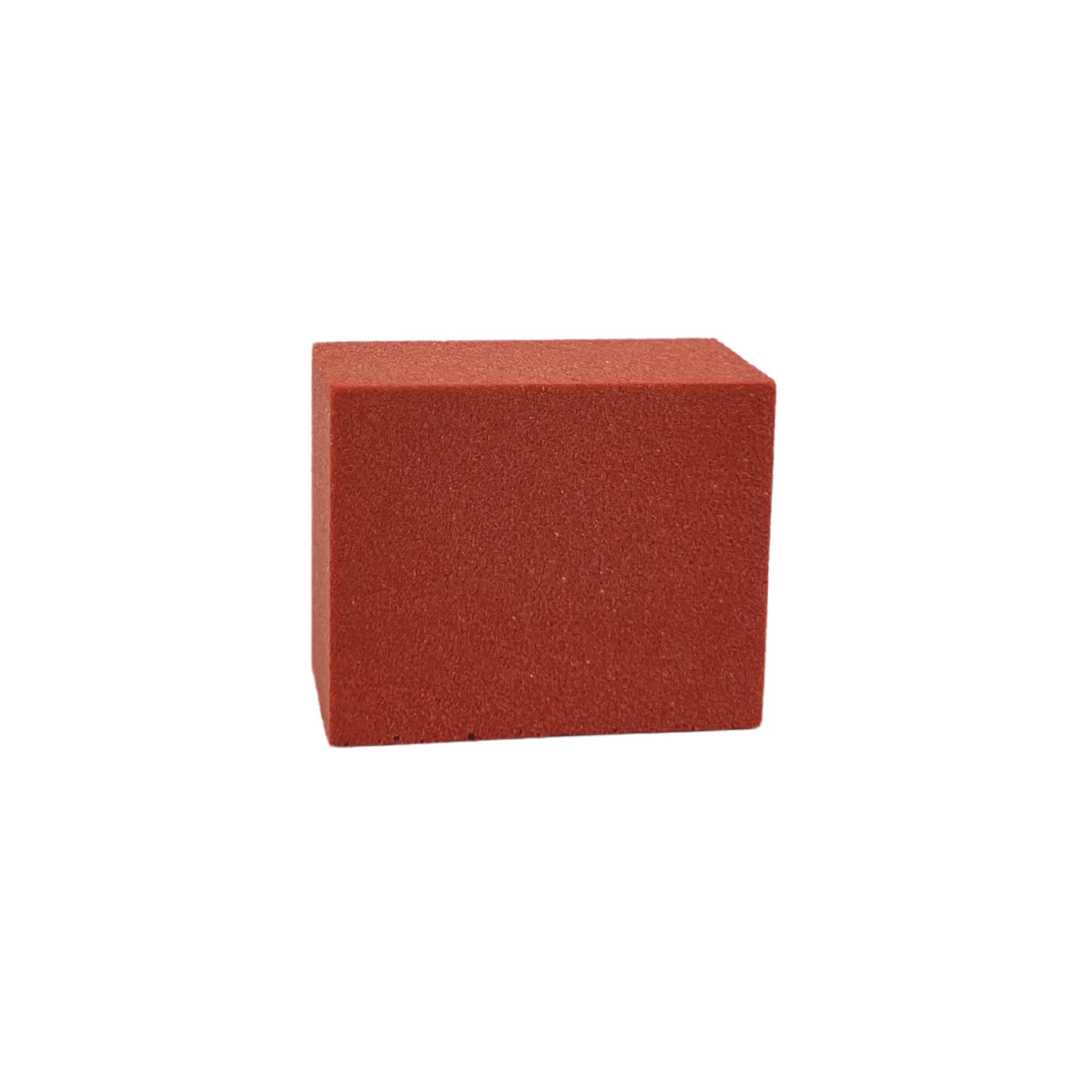 FK/SKS Gummy Stone for Ski & Snowboard Edge Tuning – Soft Abrasive Rubber Edge Tool for Deburring, Rust Removal, and Sharpening – Pocket-Sized Ski Tuning Tool