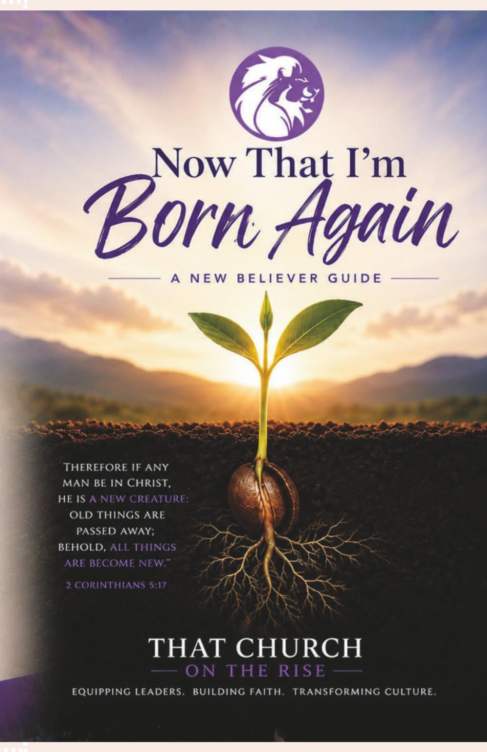 Now That I'm Born Again