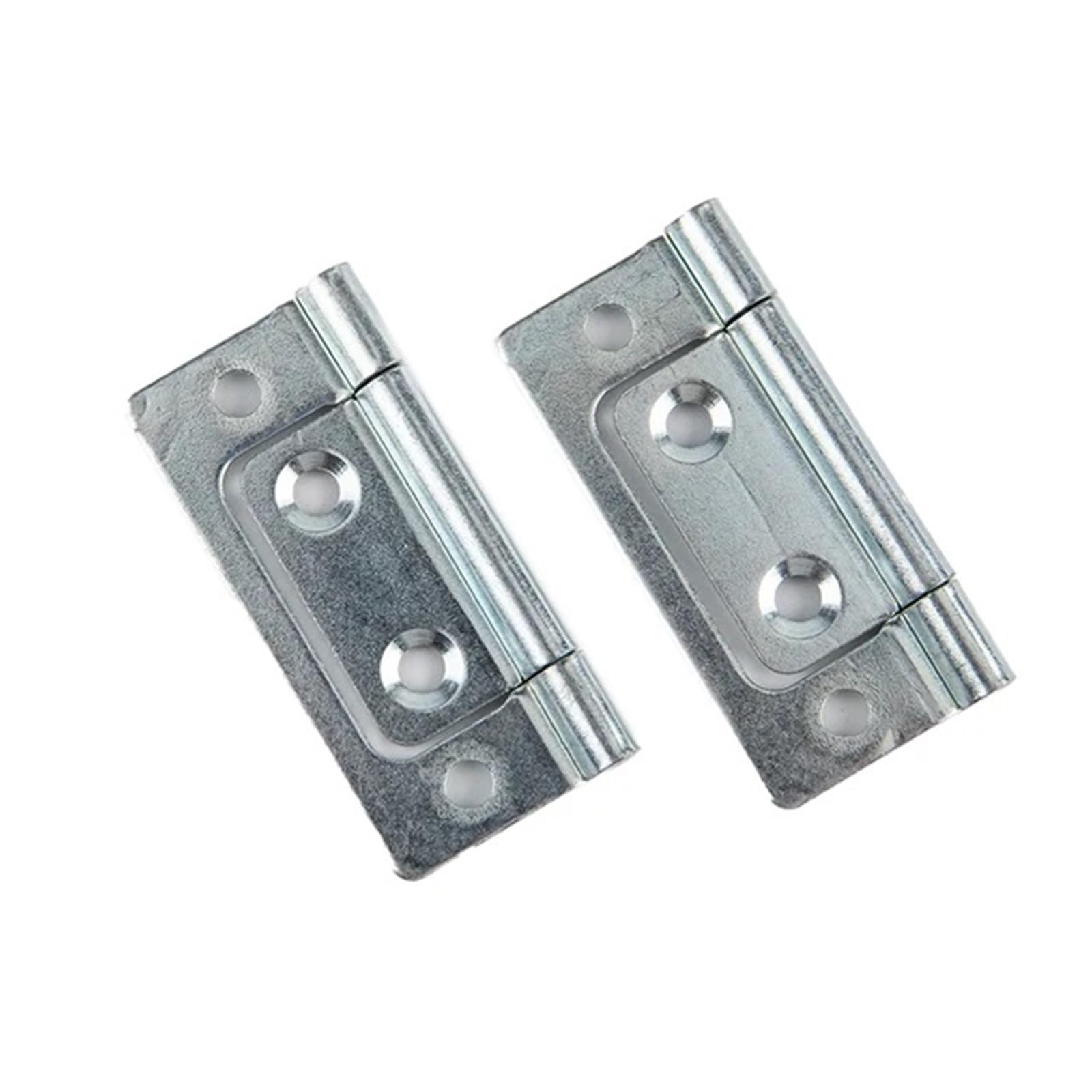 Clingre Boutique Shop Uk Co 2Pcs 2Inch Furniture Mortise Hinge For Cabinet Door Drawer 135° Open 5125Mm Hardware Hinges(Co)