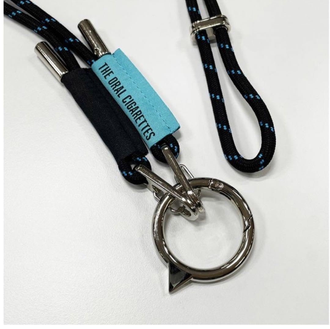 Amazon.co.jp: THE ORAL CIGARETTES Oral Multi-Strap Carabiner