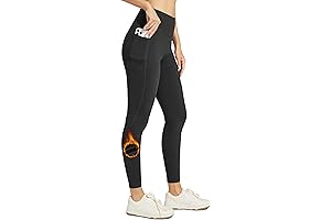 Petite Fleece Lined Leggings for Women: Cozy Comfort for Active Lifestyles
