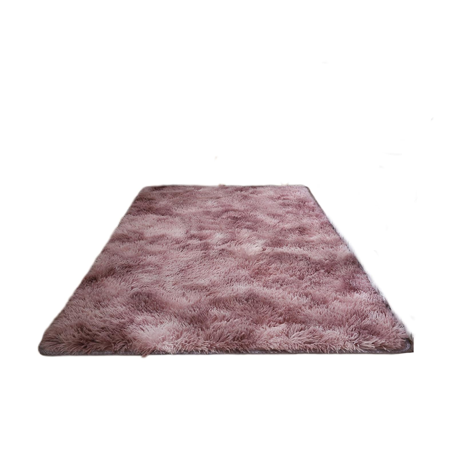 HOCEDO Area Rugs for Bedroom Anti Slip 150 x 240 cm Heat Insulation,Warmth Retention, Non-Slip Modern Rugs Living Room, Pink Purple