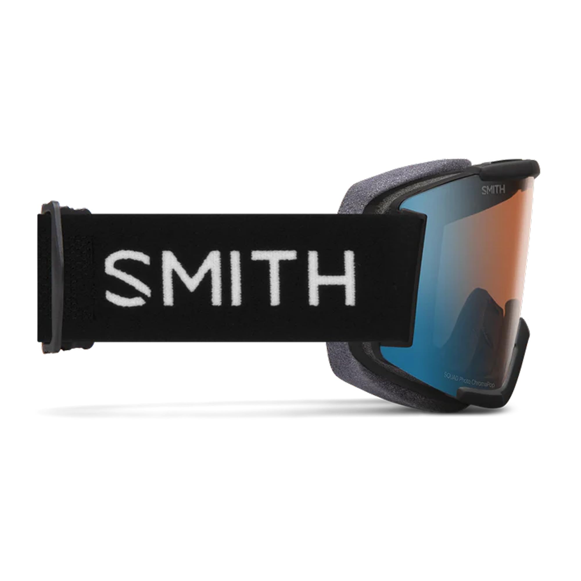 SMITH - Masque De Ski/Snow Squad Photochromique Cat 1 – 3 Black Homme - Homme - U - Noir