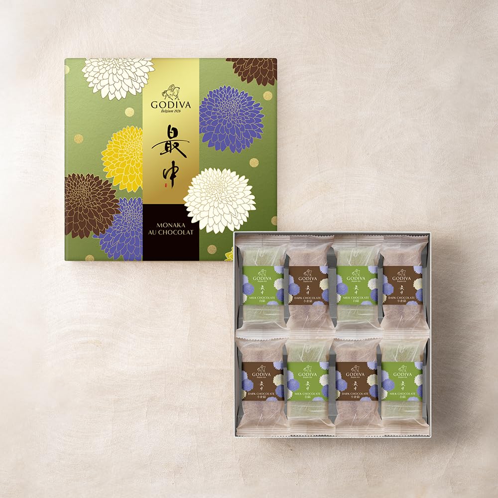 Amazon | お歳暮 ゴディバ（GODIVA）最中 オ ショコラ（8個入）焼き
