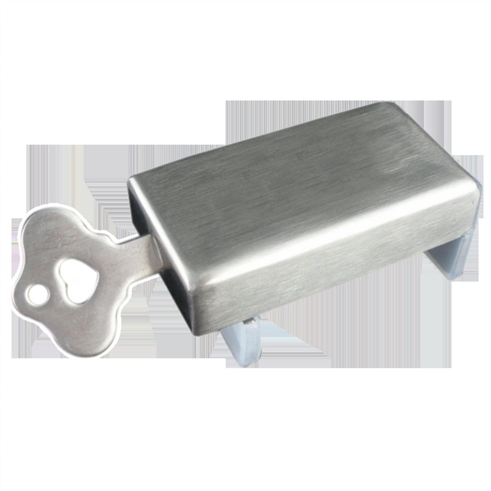 Serrure de fenêtre réglable et verrou de porte coulissante AMAZWI 1 pcs