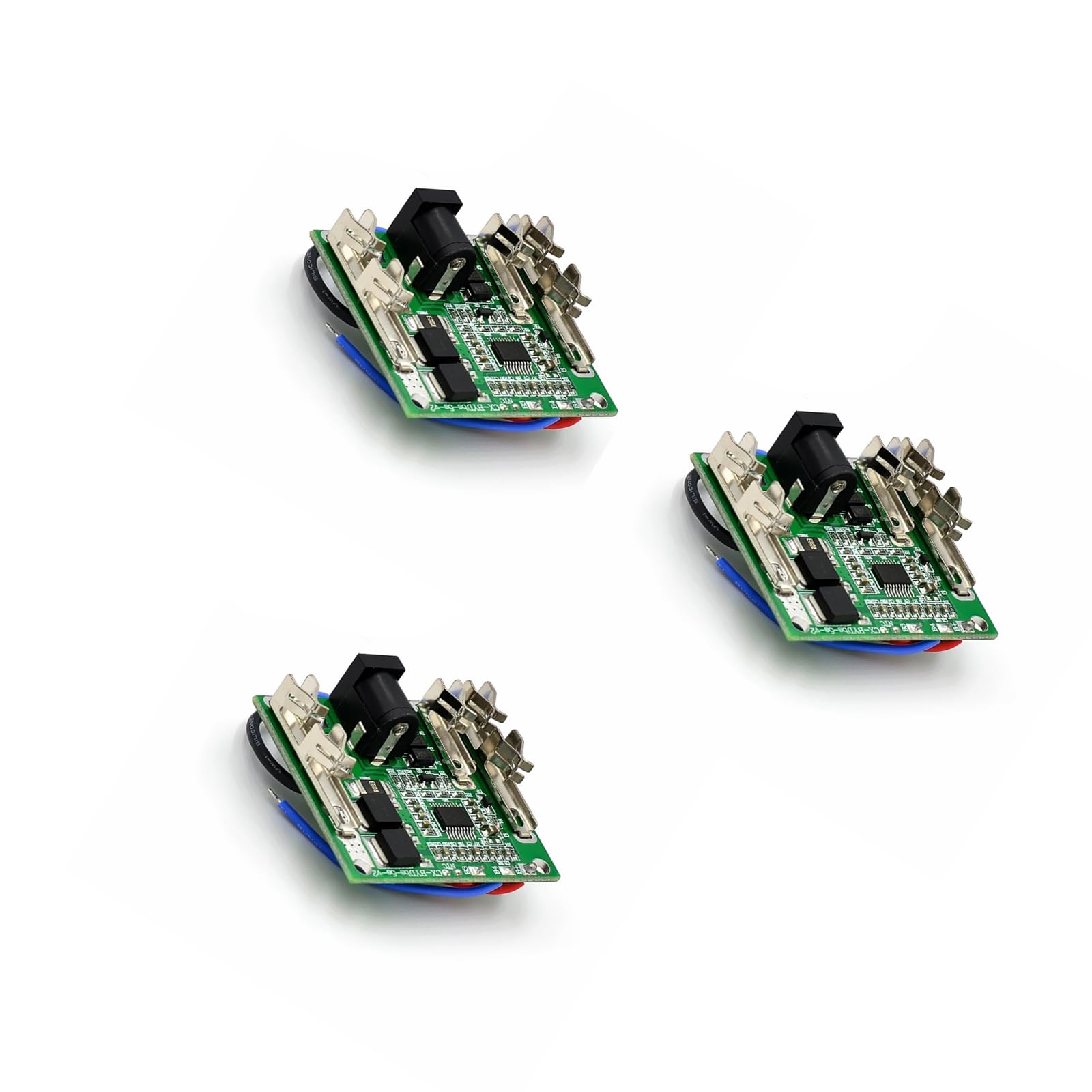 Pequeña placa de protección de litio, control de alta temperatura, salida de 30,0 A, configuraciones 5S para varias herramientas eléctricas de seguridad para herramientas eléctricas