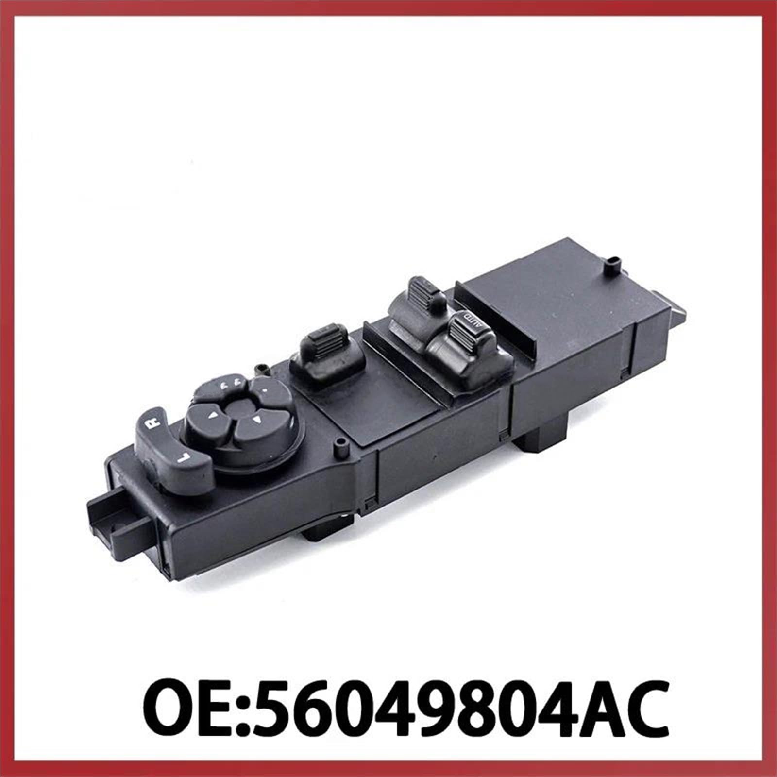 Für Dodge Für RAM1500 2002-2010 Auto Hebe Schalter Fenster Einstellung 56049804AC Fensterheber Schalter