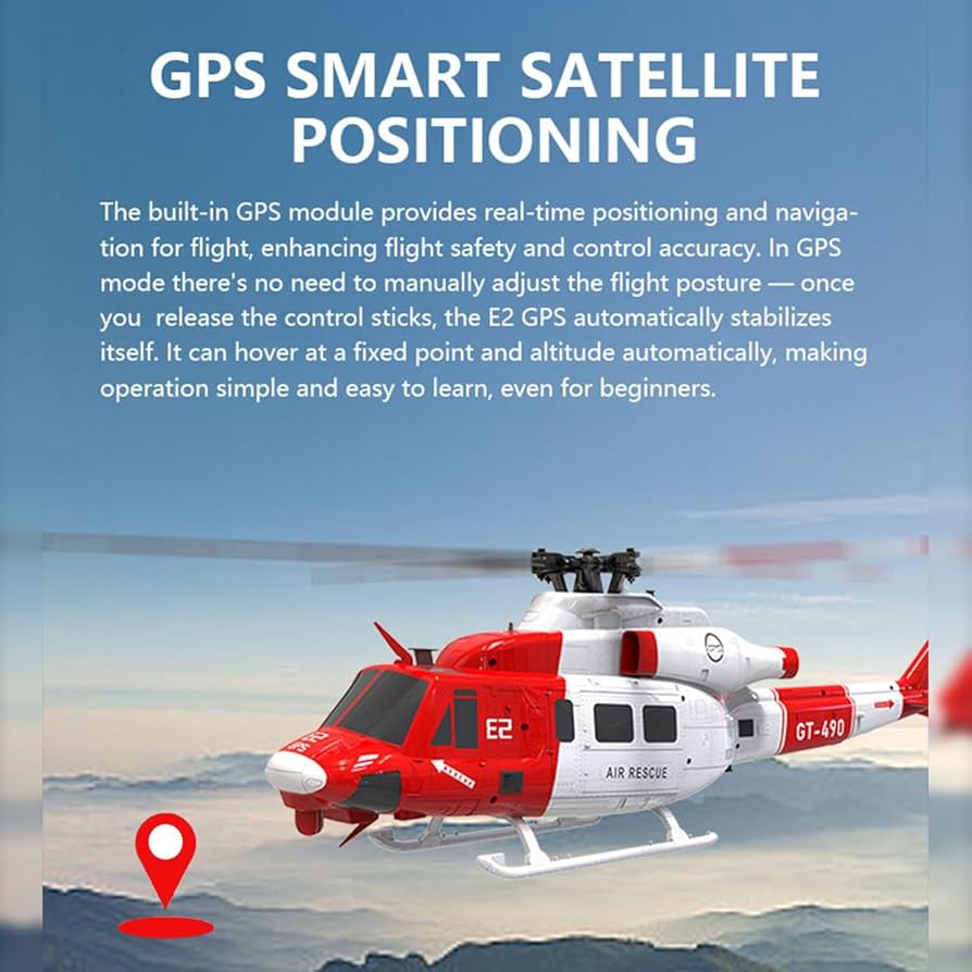 ラジコン　ヘリコプター　新型　Goosky E2 UH-1Y GPS搭載 ラジコン ヘリコプター 新型 Goosky E2 UH-1Y GPS搭載