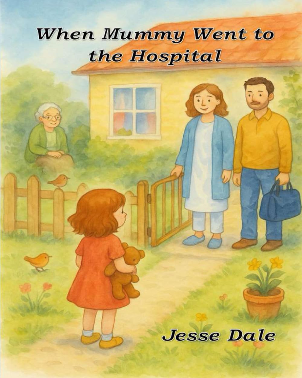 When Mummy went to hospital