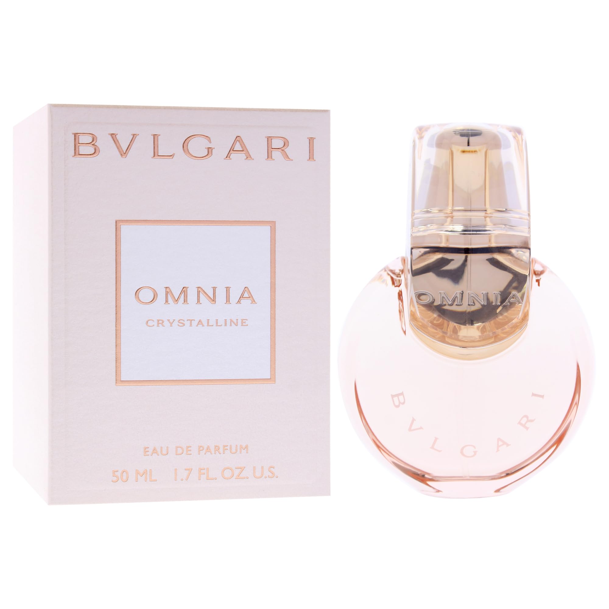 BULGARI OMNIA KRYSTALLINE damskie woda perfumowana 50 m