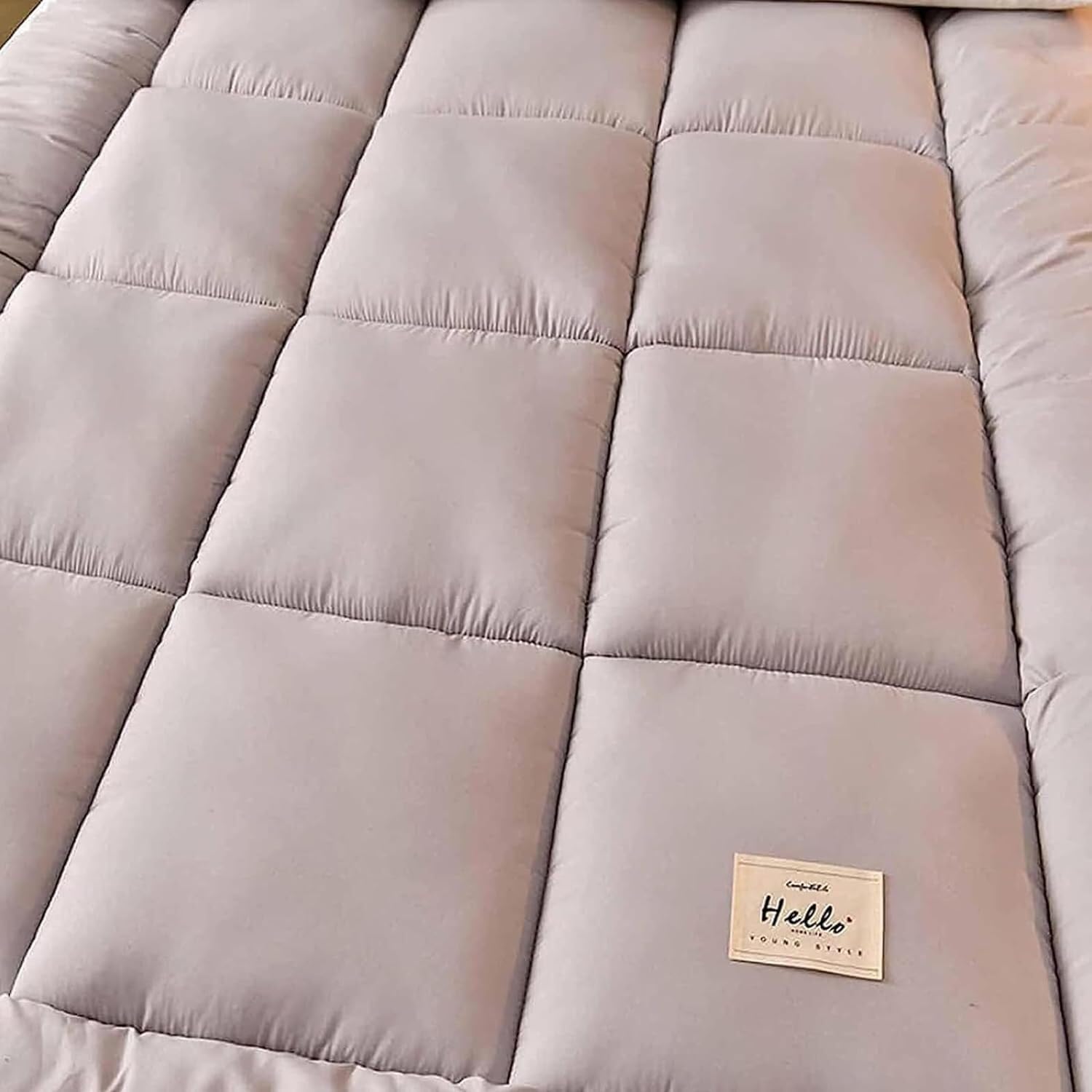 Pogrubiony japoński materac futon – miękki, oddychający, przenośny i składany łóżko podłogowe, idealna sofa kempingowa dla najwyższego komfortu, wszechstronne zastosowanie w domu i w podróży, łatwe