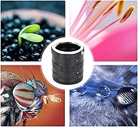 Vista 6 de Macro Fotografía Extensión Adaptador Tubo Lente de Primer Plano para Cámara Sin Espejo Montaje E, para A7 A7R A7S NEX-7 6 5T 5C 5R 5N F3 C3 3 A6000