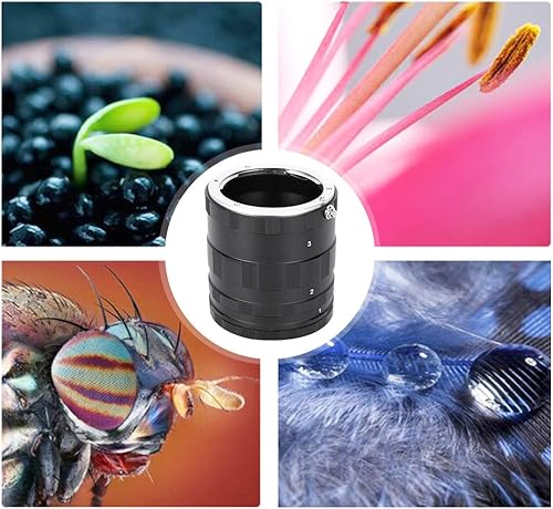 Miniatura 6 de Macro Fotografía Extensión Adaptador Tubo Lente de Primer Plano para Cámara Sin Espejo Montaje E, para A7 A7R A7S NEX-7 6 5T 5C 5R 5N F3 C3 3 A6000
