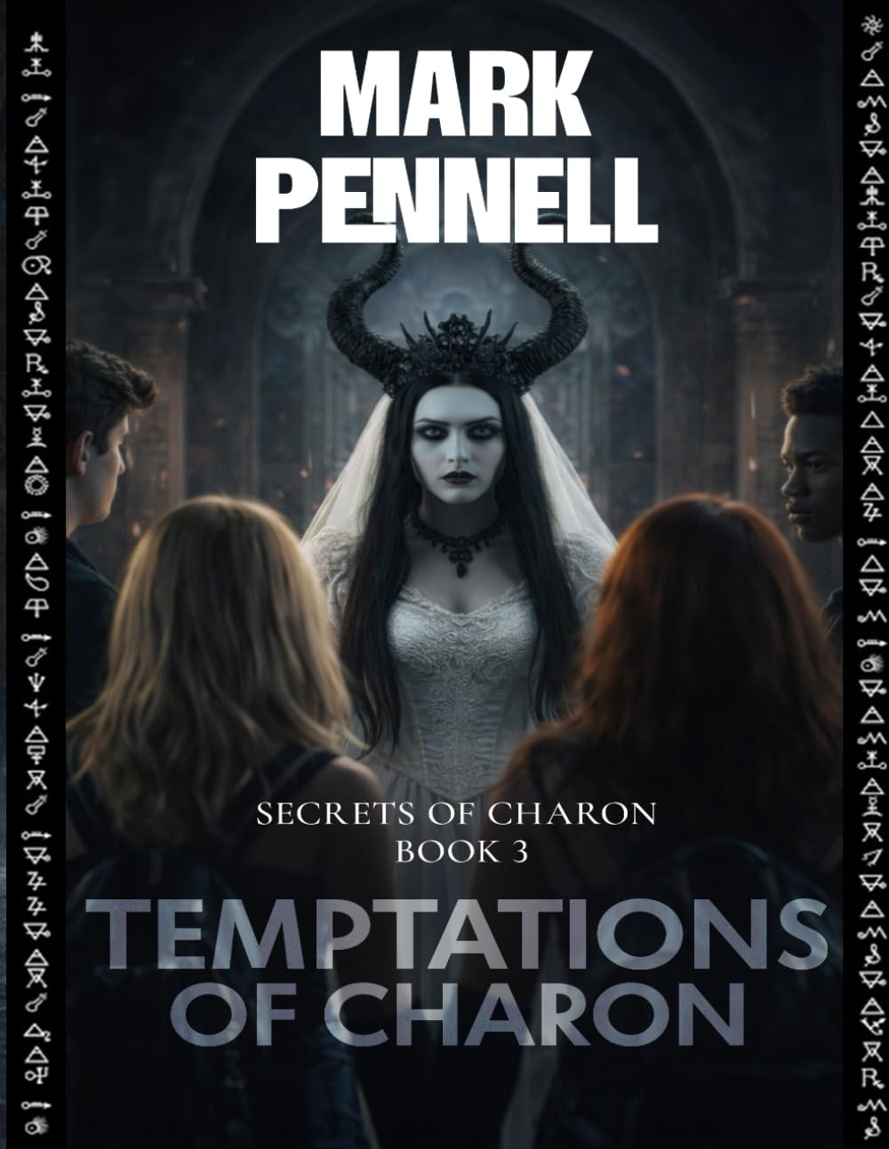 SECRETS OF CHARON BOOK 3: TEMPTATIONS OF CHARON
