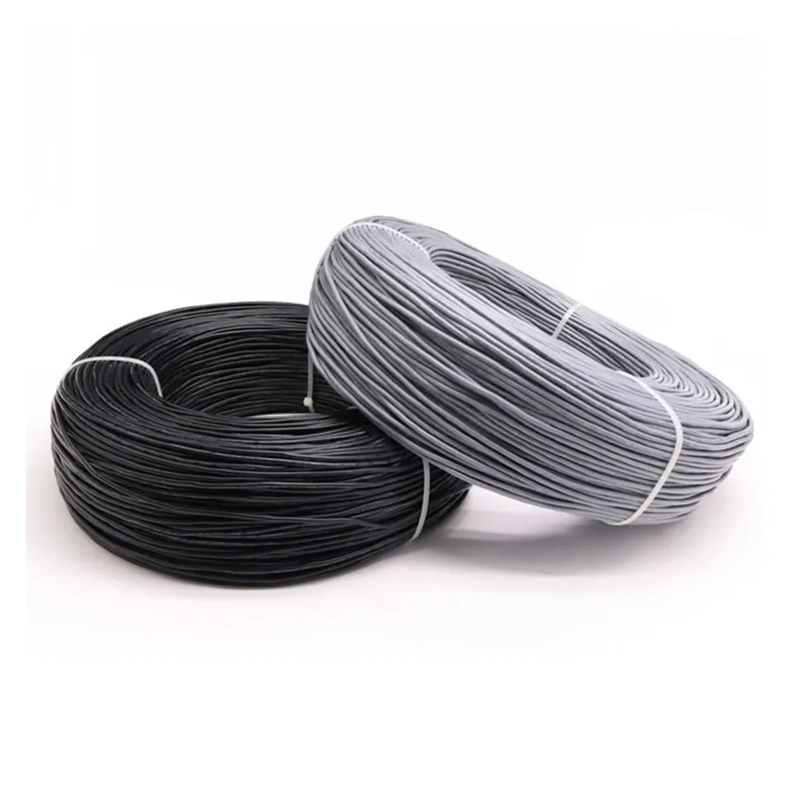 HGCOEYR Shielded Wire Twisted Pair Cable, Shielded Alarm Cable UL2547 Channel Audio Wire 18-30 AWG 2-8 Cores 10M Multicolor(Gray,30 AWG X 10 M-4CORES)