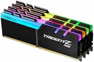 G。Skill 16 GB (2 x 8 GB) TridentZシリーズddr4 pc4 2zzhgl6 G.SKILL, 4 x 16GB,F4-3200C14Q-64GTZR Trident Z RGB, DDR4