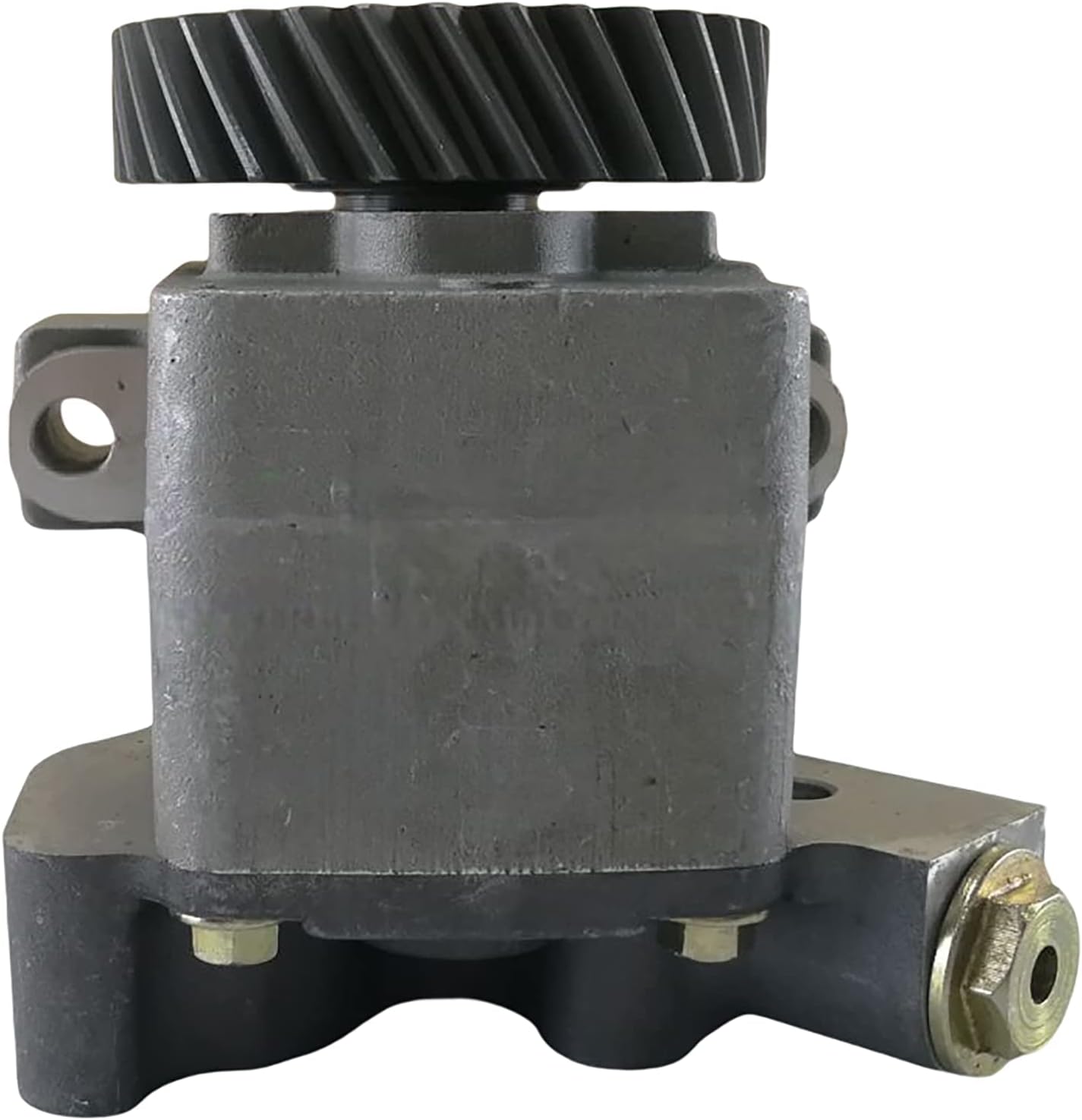 Oil pump Compatible with Doosan Daewoo DE12 Diesel Engine 65.02100-6042S (70mm)