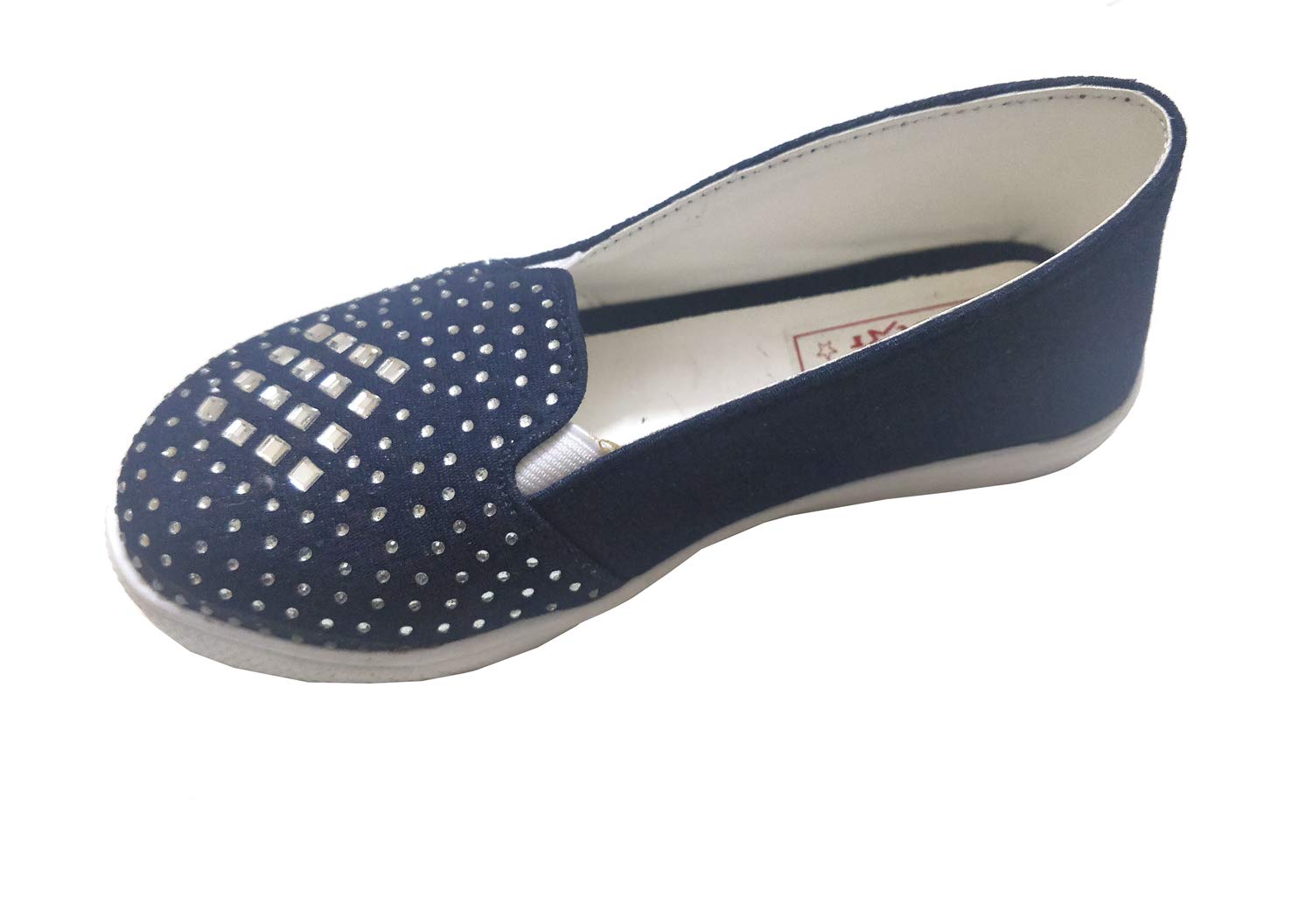 Tippy Toes Baby Girls Black Synthetic Shoe