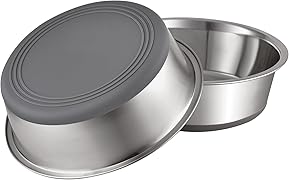 Best Non-Slip Stainless Steel Dog Bowls 3 619GB6Oko1L. AC SL289