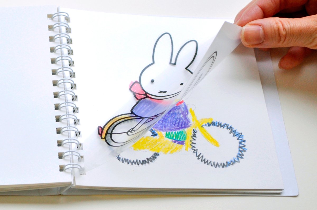 Amazon | コクヨ ディック・ブルーナ アートぬりえ KE-DB4 | ノート