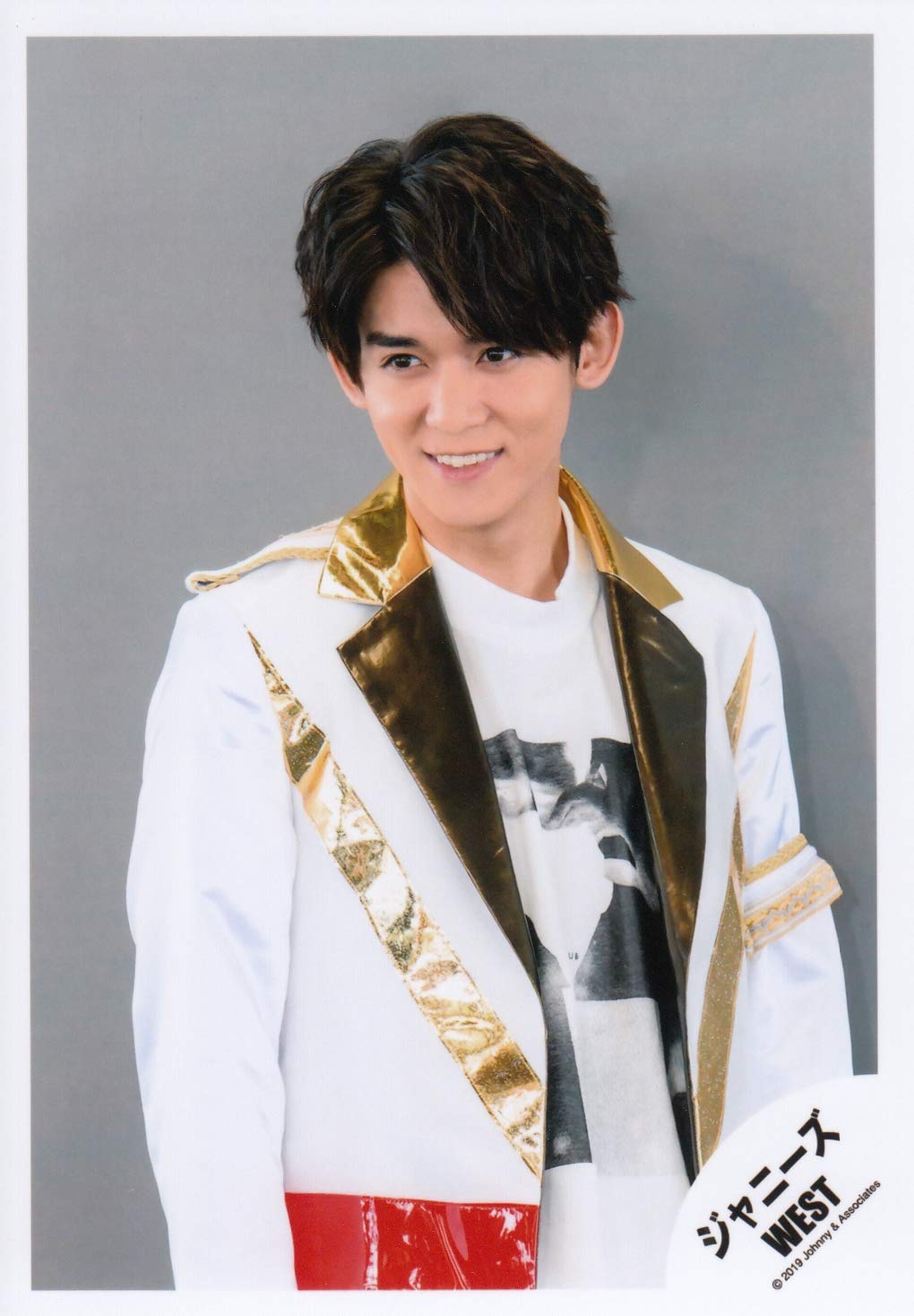 Amazon.co.jp: ジャニーズWEST 公式生写真 （小瀧望）WA00645 : おもちゃ