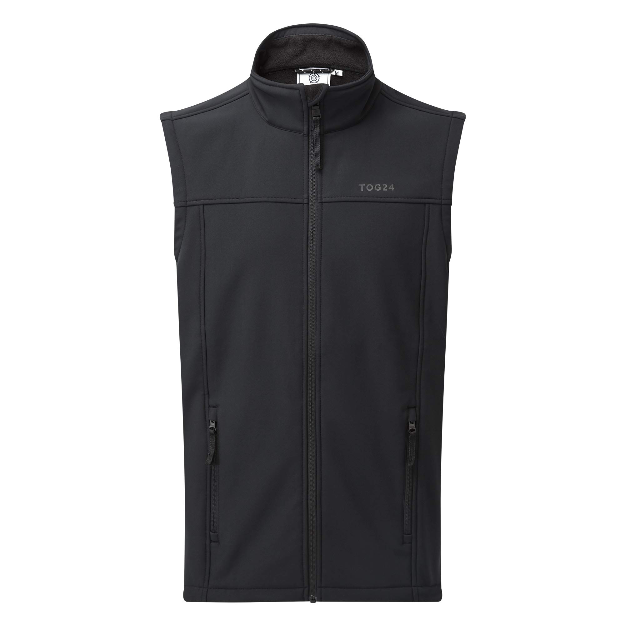 Tog 24 Mens Softshell Gilet Black M39/41