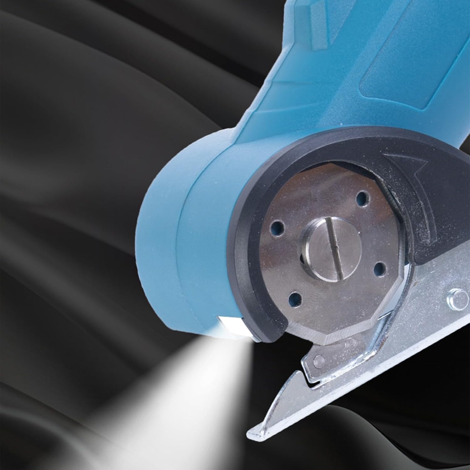 Electric Scissors 4V Motor Replaceable Quiet Operations for Carpet Leather Fabric Cardboard Sheet Heavy Duty Cardboard Cutter