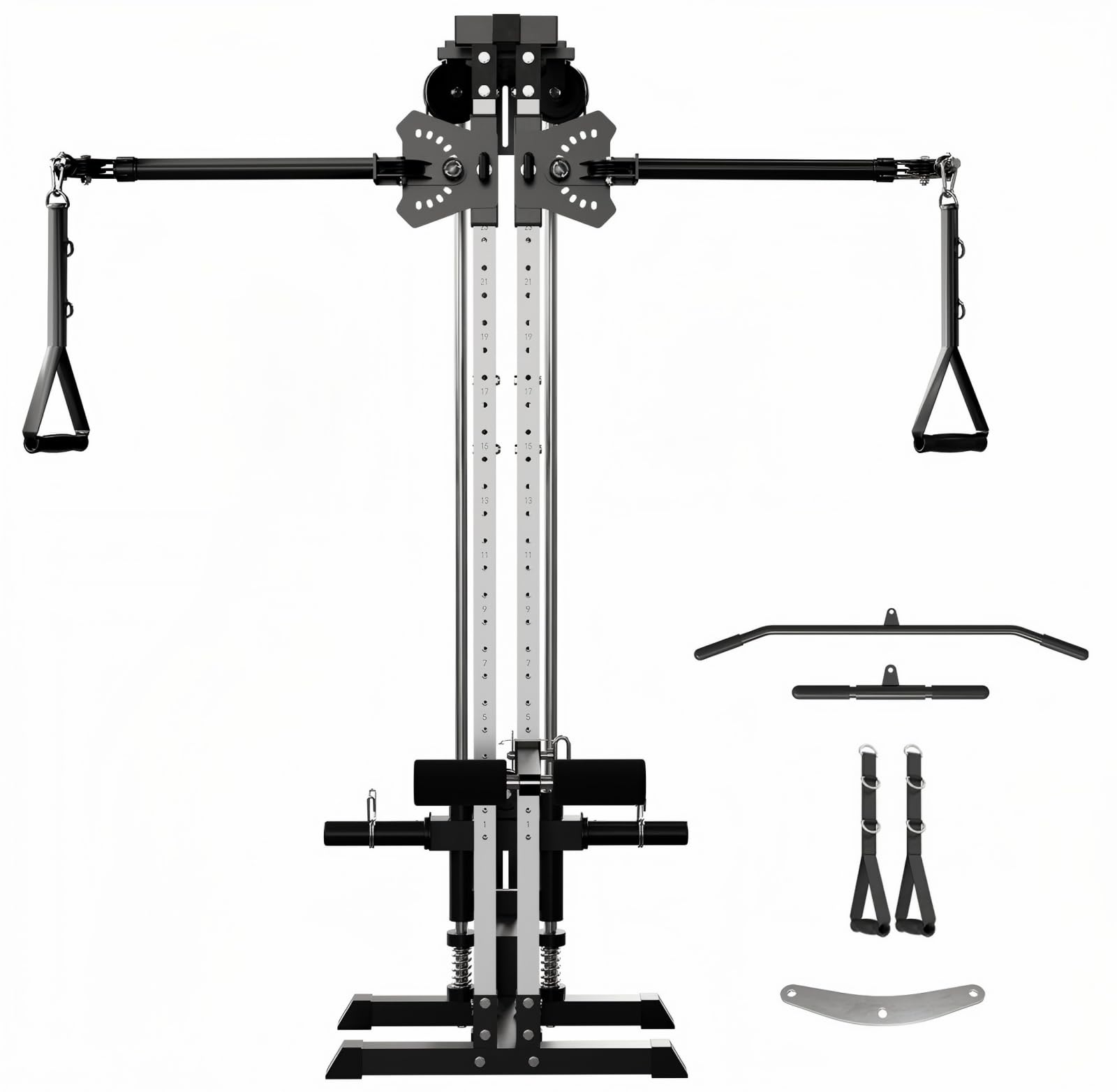 GMWD Cable Machine Home Gym, Wall Mounted Cable