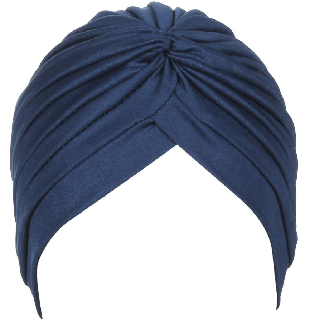 BISMAADH Solid Pre - Tied Redymade Turban