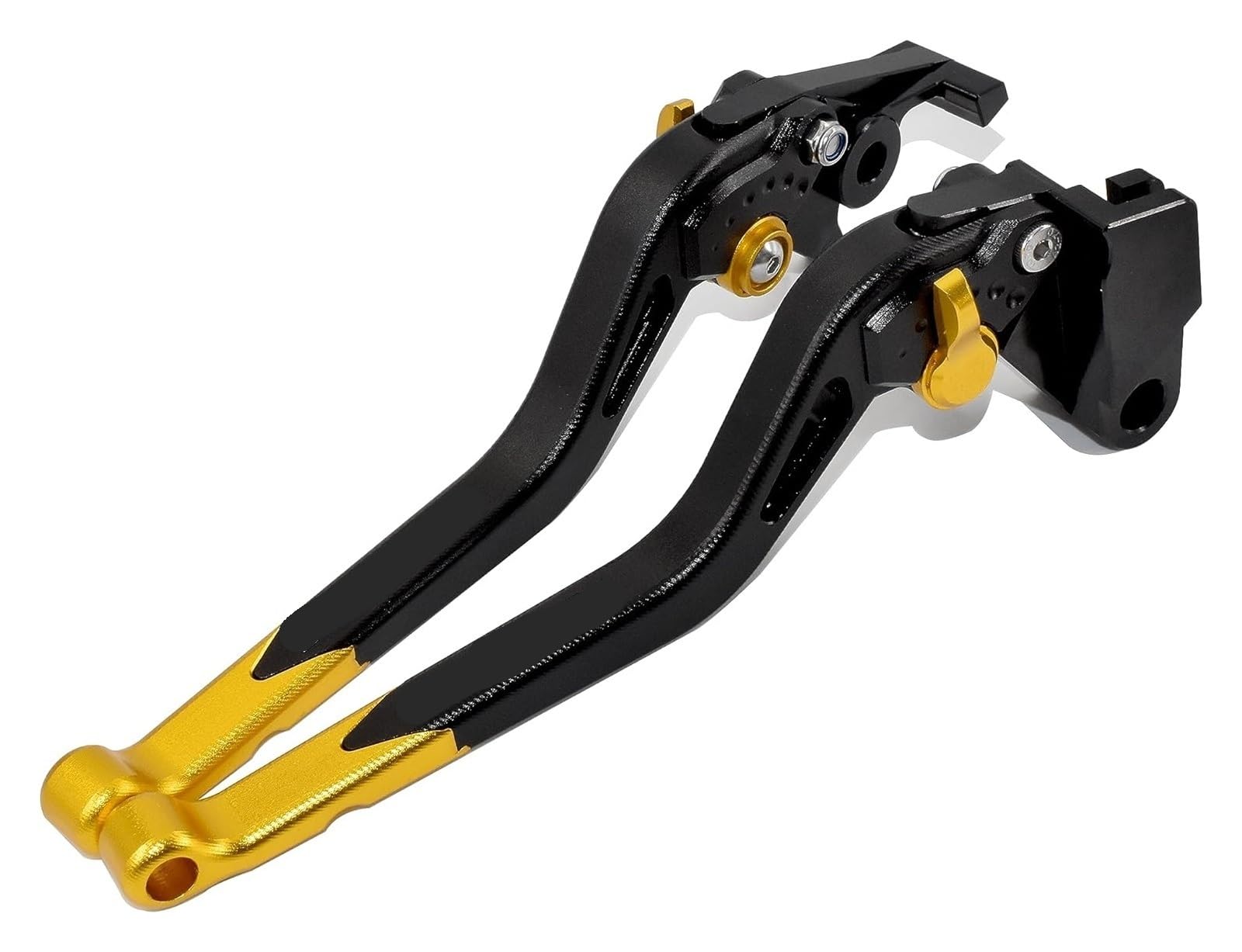OIAJDSAD Motorcycle Clutch Levers for Triumph for Scrambler 2006-2016 Modified CNC Aluminum Alloy Long Size Brake Clutch Lever Accessories