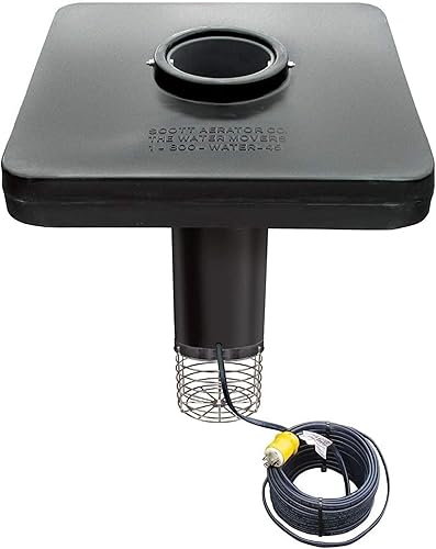 Miniatura 7 de Scott Aerator Aireador de estanque de pantalla DA-20 - Cable de potencia de 1/2 caballos de 230 V 200 pies Fuente de estanque aireador Bomba