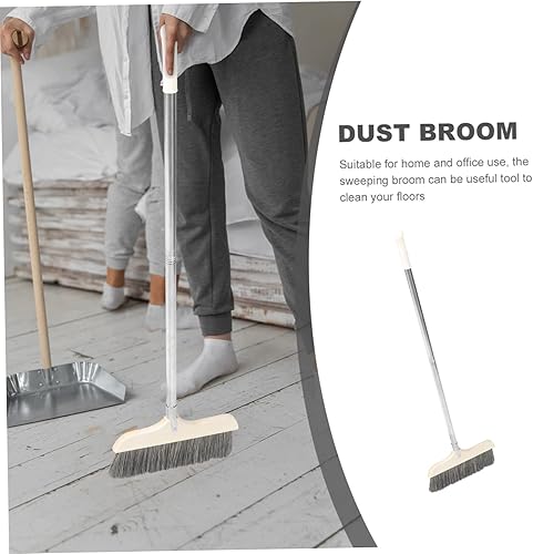 Miniatura 8 de Escoba empalmable Escoba de mano Escoba de polvo para interior Escoba Barredora Asa Escoba Barredora Escoba Limpieza de Piso Escoba Limpieza de