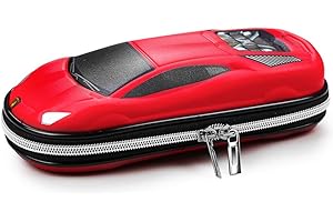 Supercar Pencil Case for Boys Elementary