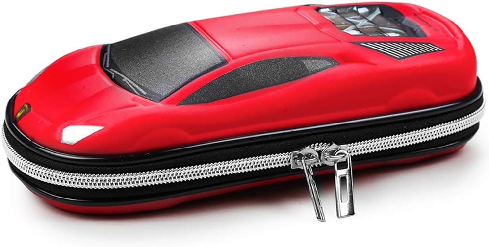 Supercar Pencil Case EVA Car Pen Pouch Stationery Box Anti-Shock for School Students Teens…