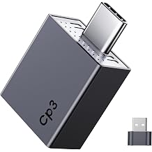 Wireless CarPlay Adapter for iPhone USB C Black