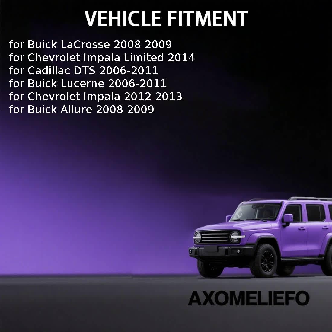 Front Right Disc Brake Caliper for Chevrolet Impala 2012 2013 for Buick Allure,LaCrosse,Lucerne 2006 2007 2008 2009 2010 2011 for Cadillac DTS 2006 2007 2008 2009-2011 1 PCS