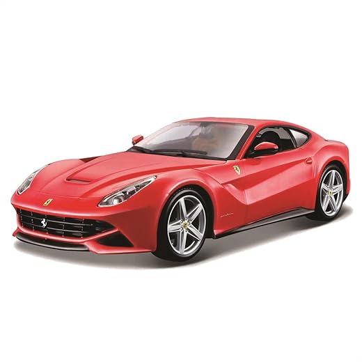 Ferrari F12 Berlinetta 1/24 Burago Vermelho