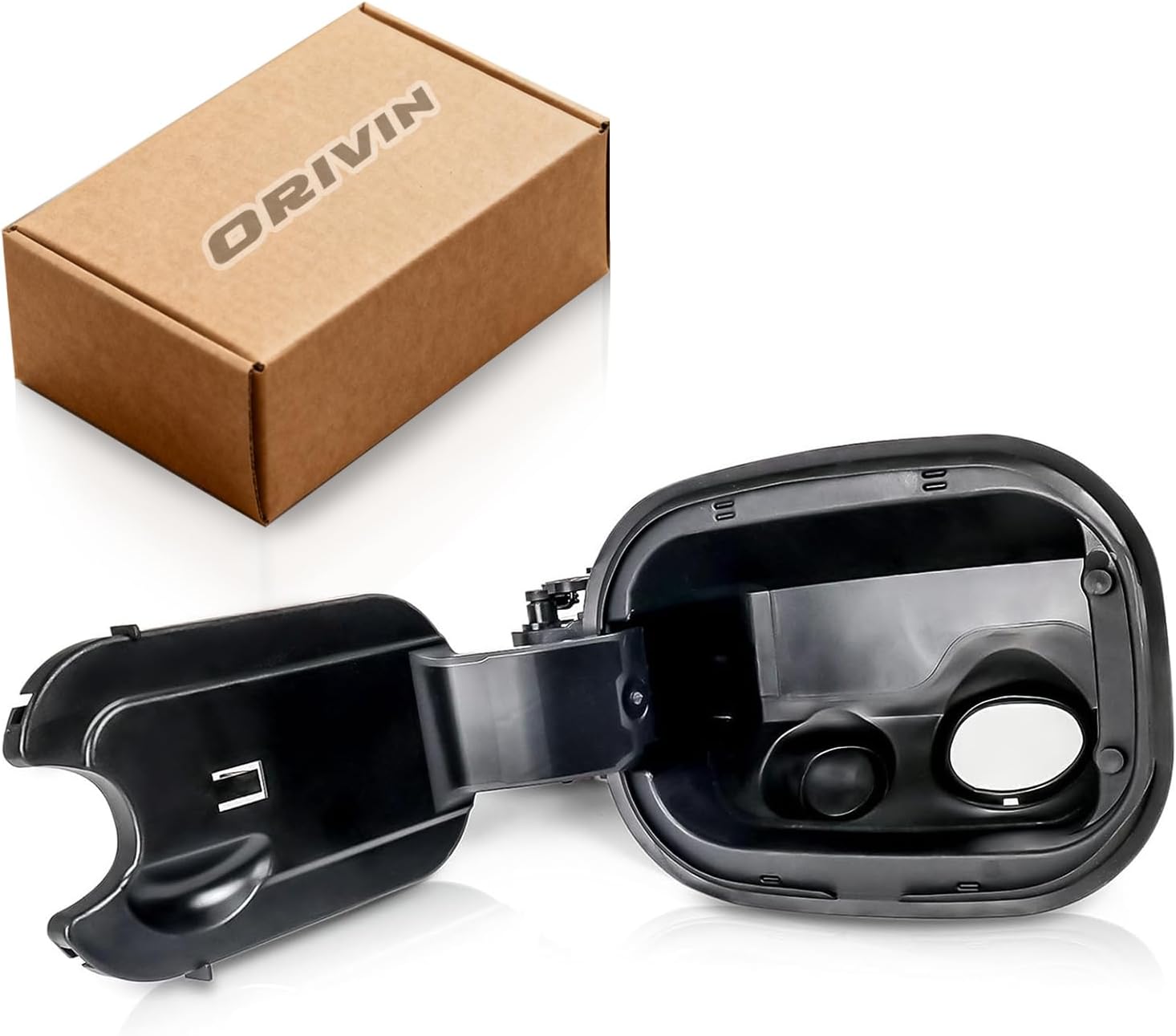 84745944 Fuel Tank Filler Pipe Housing Fit for Chevy Silverado 1500 Gas 2019-2025 6.6 Ft Box Only, Gas Cap Tank Door Assembly 84492771, 84745974