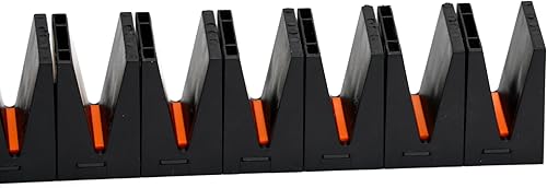 Miniatura 4 de ToolBox Widget Wrench Organizer Pro Series 4.0 - Soportes magnéticos para llaves para cajón de herramientas - Sistema organizador de caja de